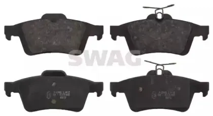 50 91 6718 SWAG Комплект тормозных колодок, дисковый тормоз 50 91 6718 SWAG Комплект тормозных колодок, дисковый тормоз